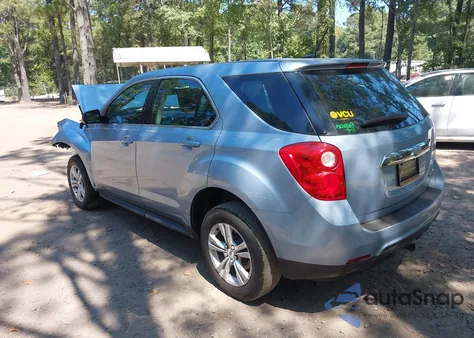 2014 Chevrolet Equinox Ls z USA, uszkodzony, nr VIN 2GNALAEK9E6369991